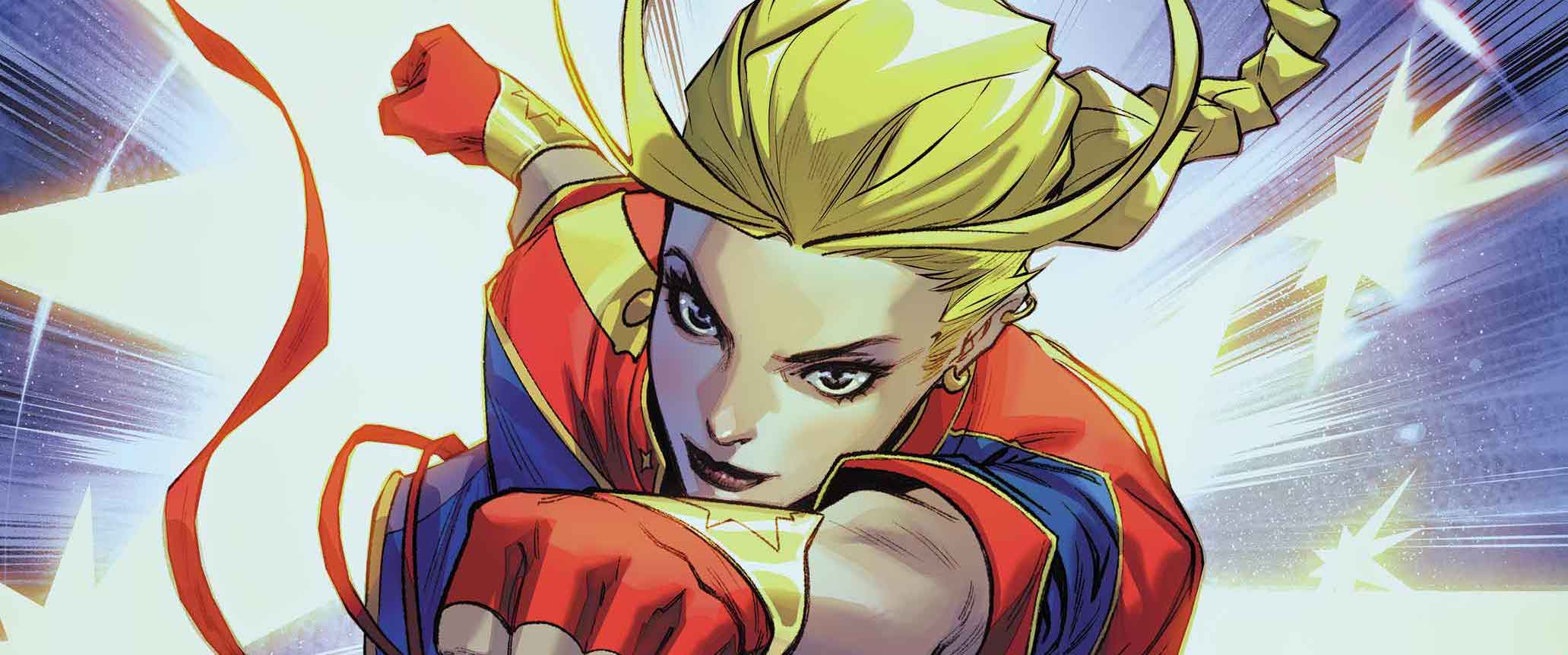 'Captain Marvel' #1 is an exciting start with new characters