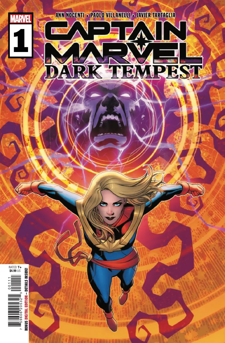 Marvel Preview: Captain Marvel: Dark Tempest #1