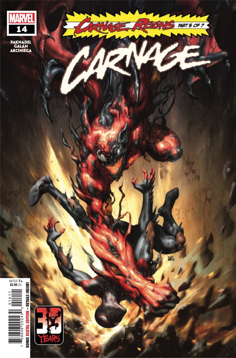 Marvel Preview: Carnage #14