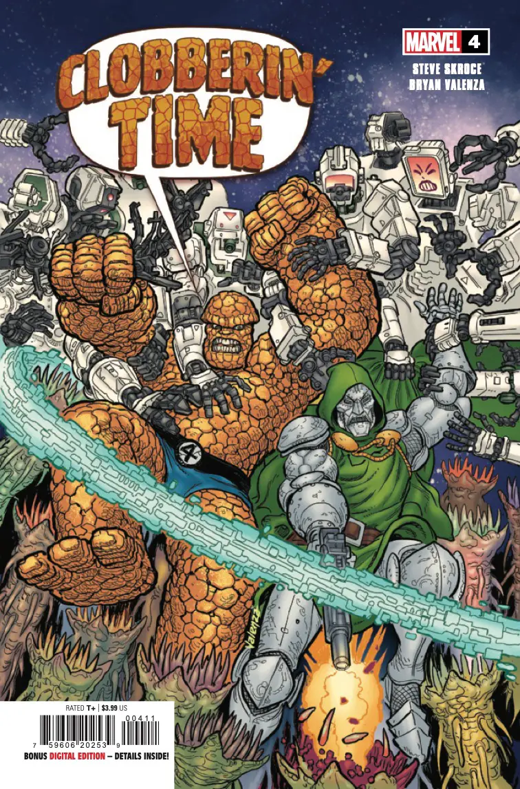 Marvel Preview: Clobberin' Time #4