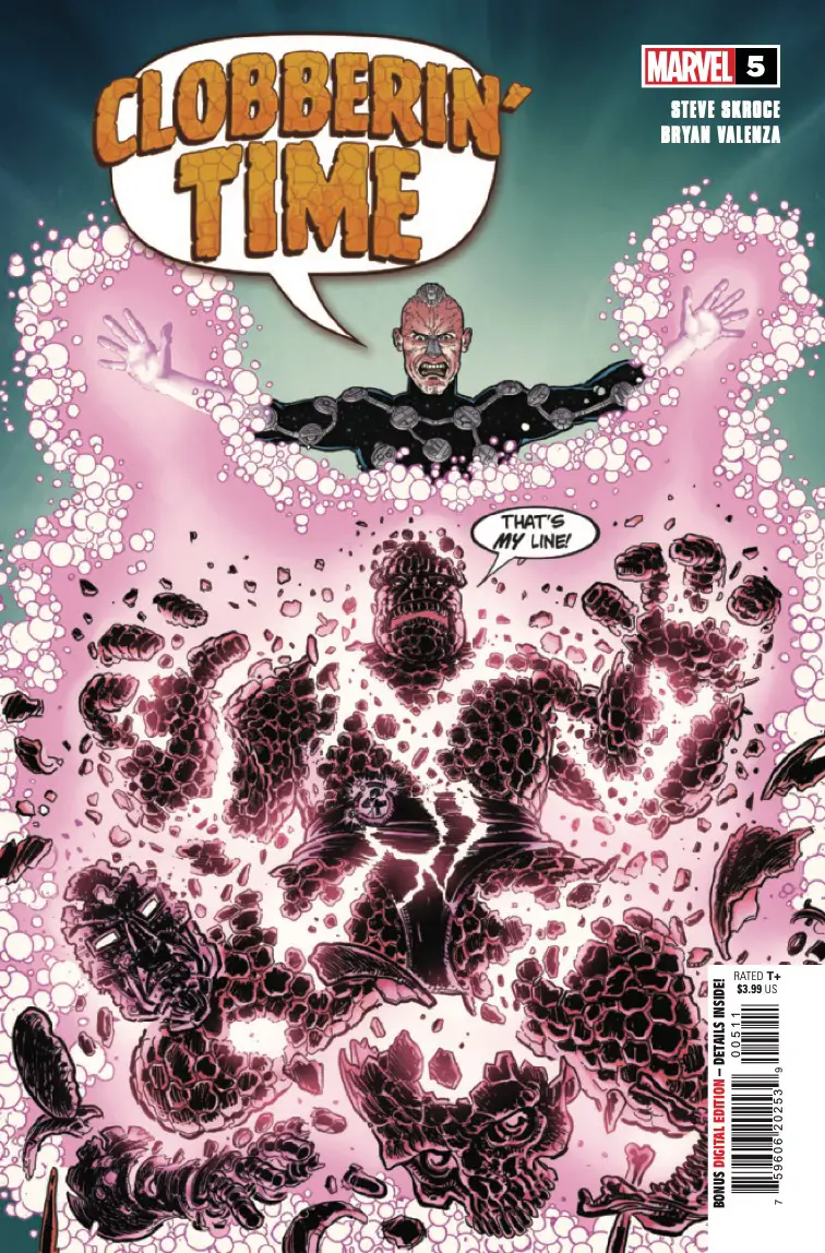 Marvel Preview: Clobberin' Time #5