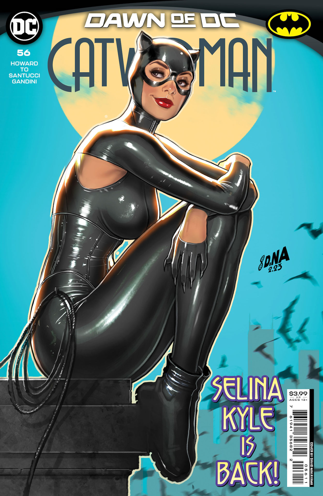 DC Preview: Catwoman #56