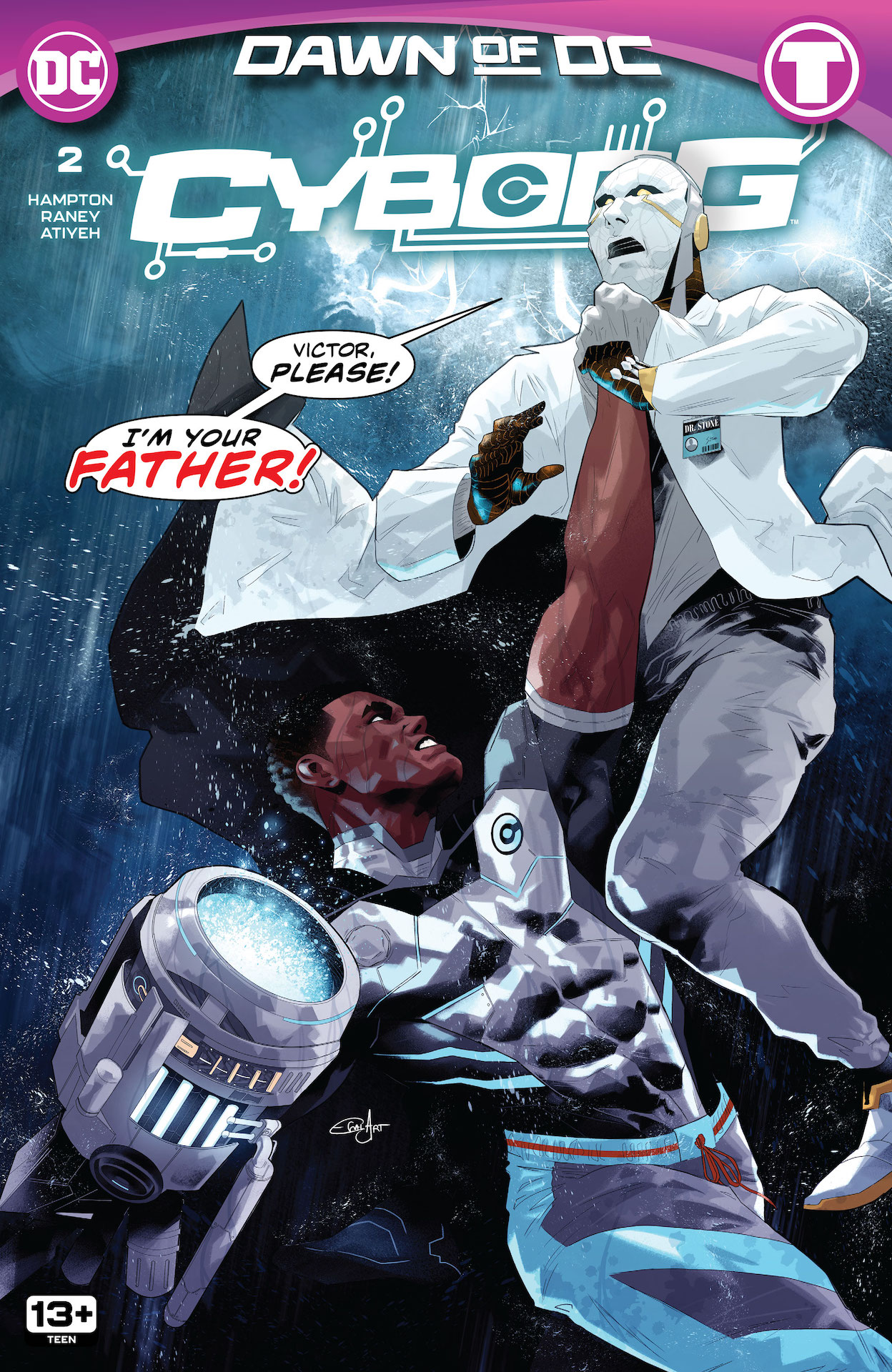 DC Preview: Cyborg #2