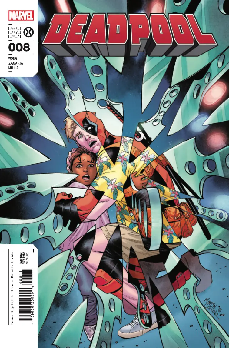 Marvel Preview: Deadpool #8