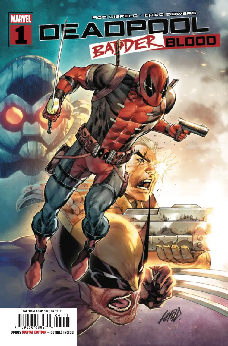 Marvel Preview: Deadpool: Badder Blood #1