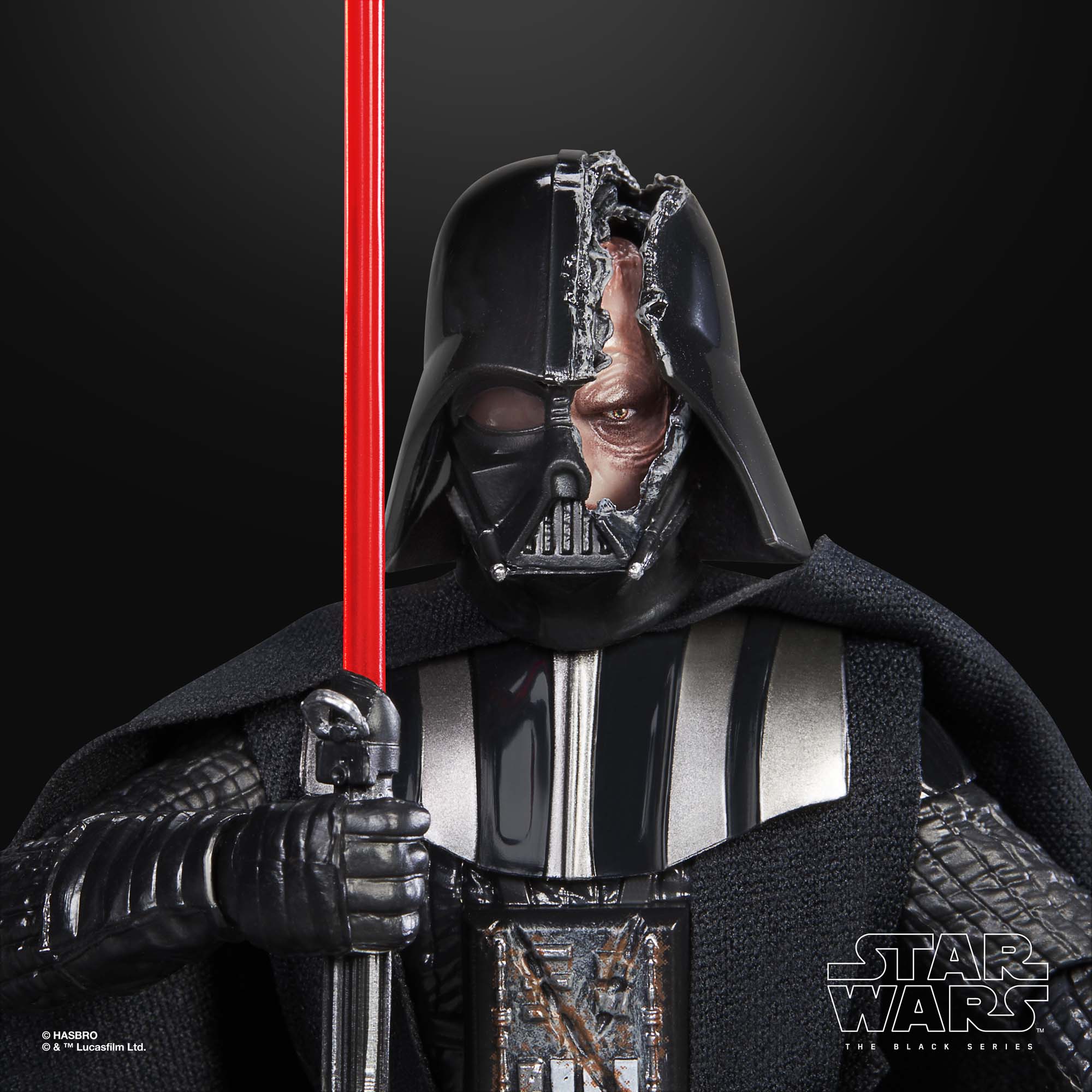 Star Wars Black Series: 'Obi-Wan Kenobi' Darth Vader and Commander Appo revealed