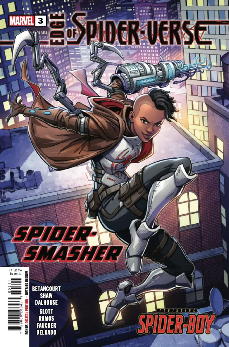Marvel Preview: Edge of Spider-Verse #3