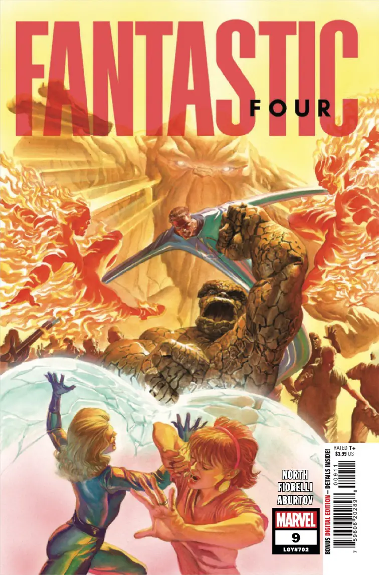 Marvel Preview: Fantastic Four #9