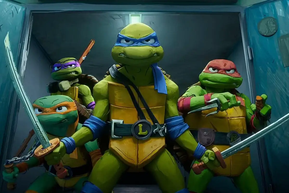 Teenage Mutant Ninja Turtles reboot gets 2023 release date