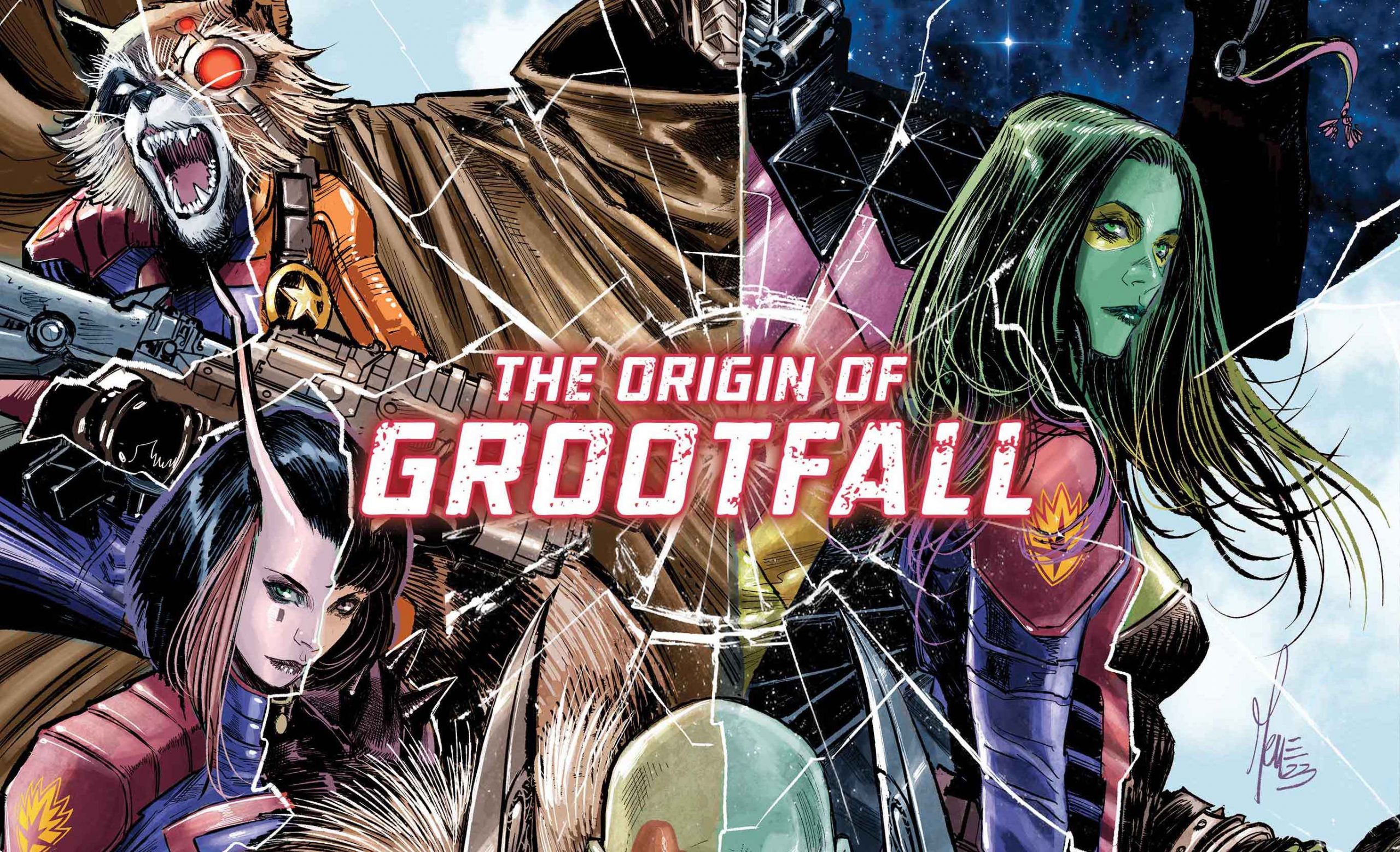 'Guardians of the Galaxy' #6 will reveal the Origin of Grootfall
