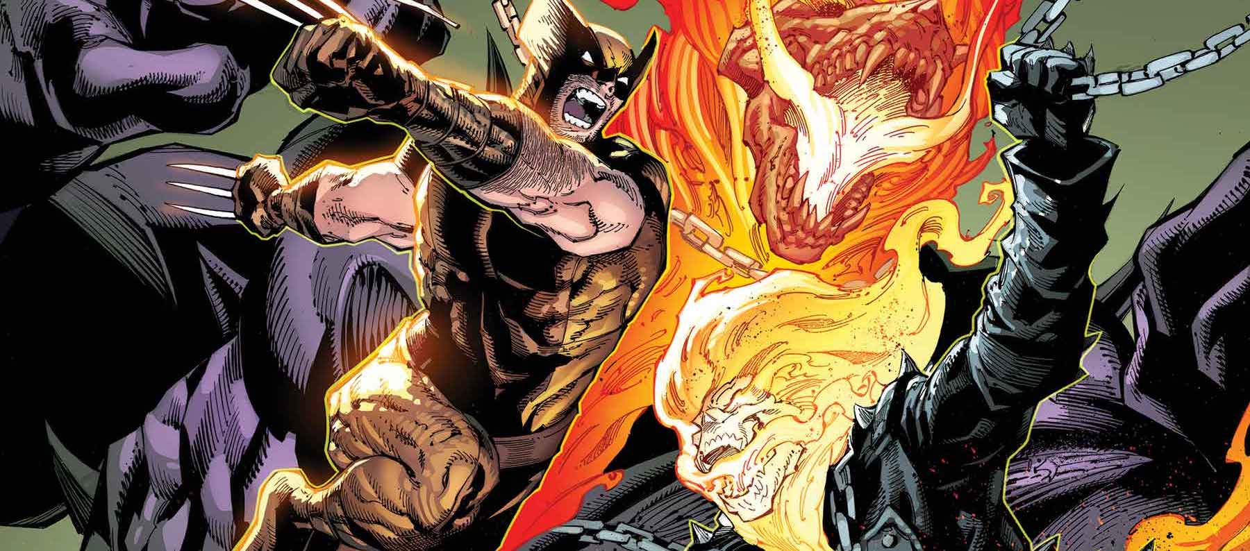 Everything we know about 'Ghost Rider/Wolverine: Weapons of Vengeance'