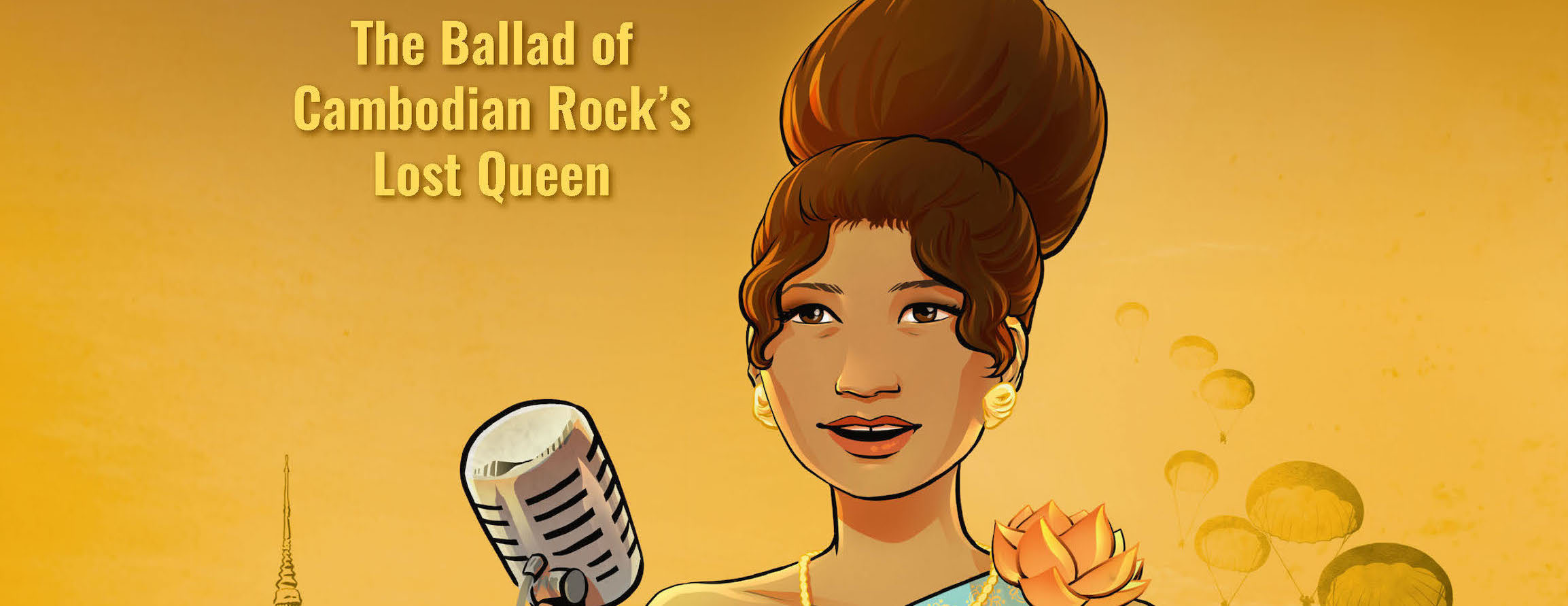 EXCLUSIVE Humanoids Preview: The Golden Voice: The Ballad of Cambodian Rock's Lost Queen