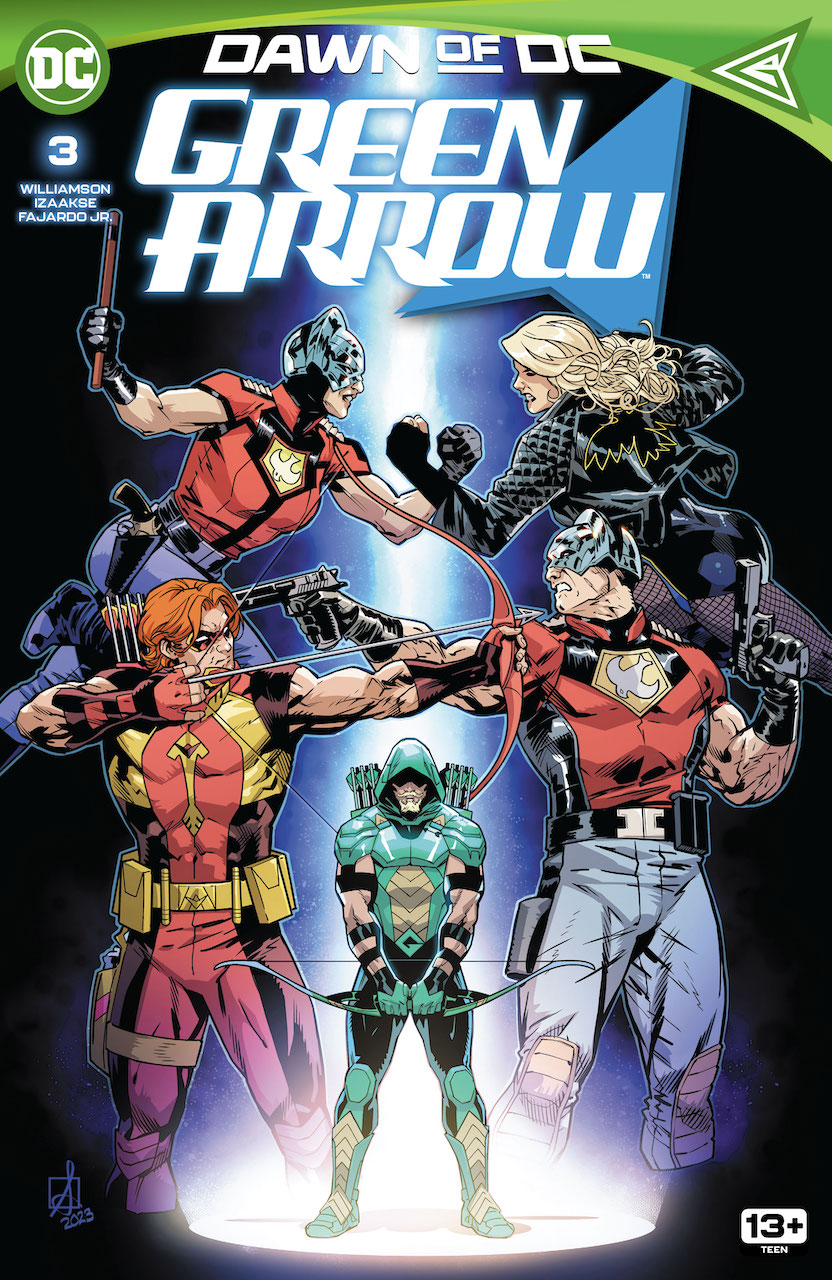 DC Preview: Green Arrow #3