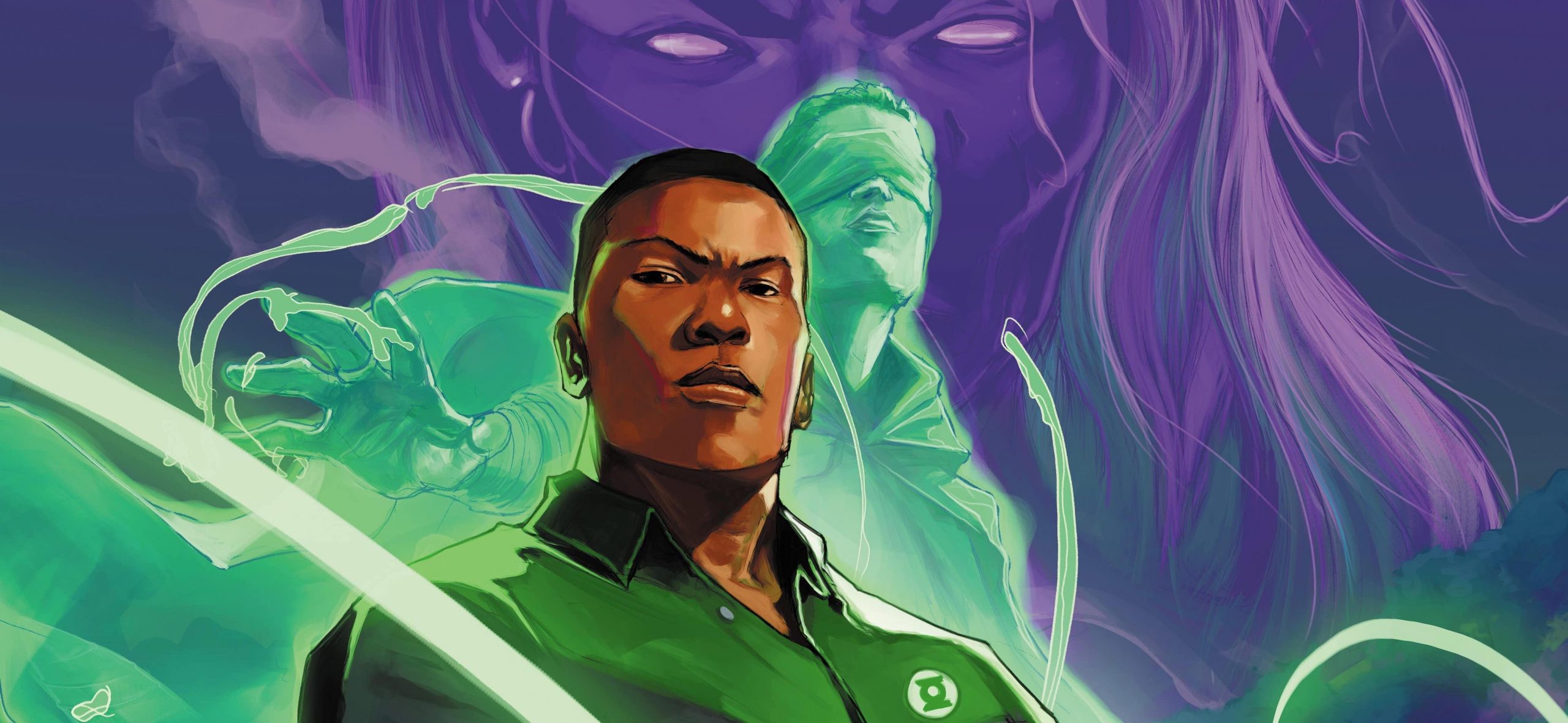 New series 'Green Lantern: War Journal' goes ’80s sci-fi action movie