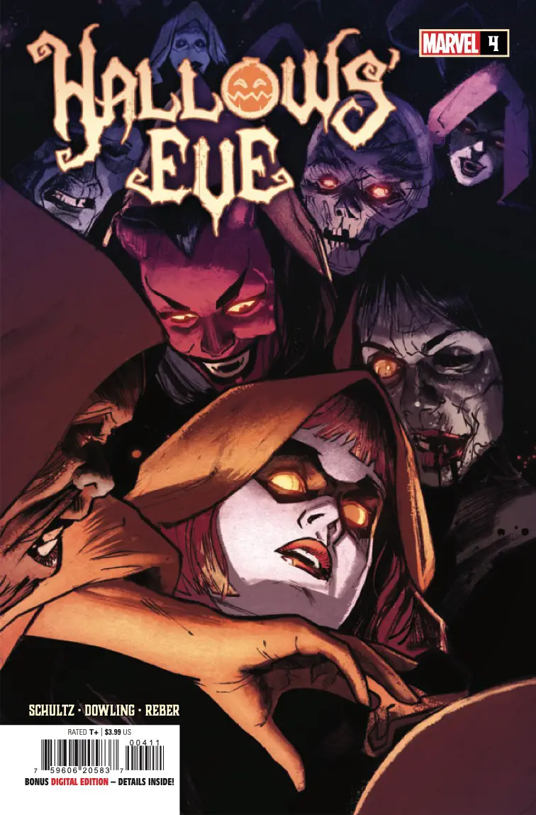 Marvel Preview: Hallows' Eve #4