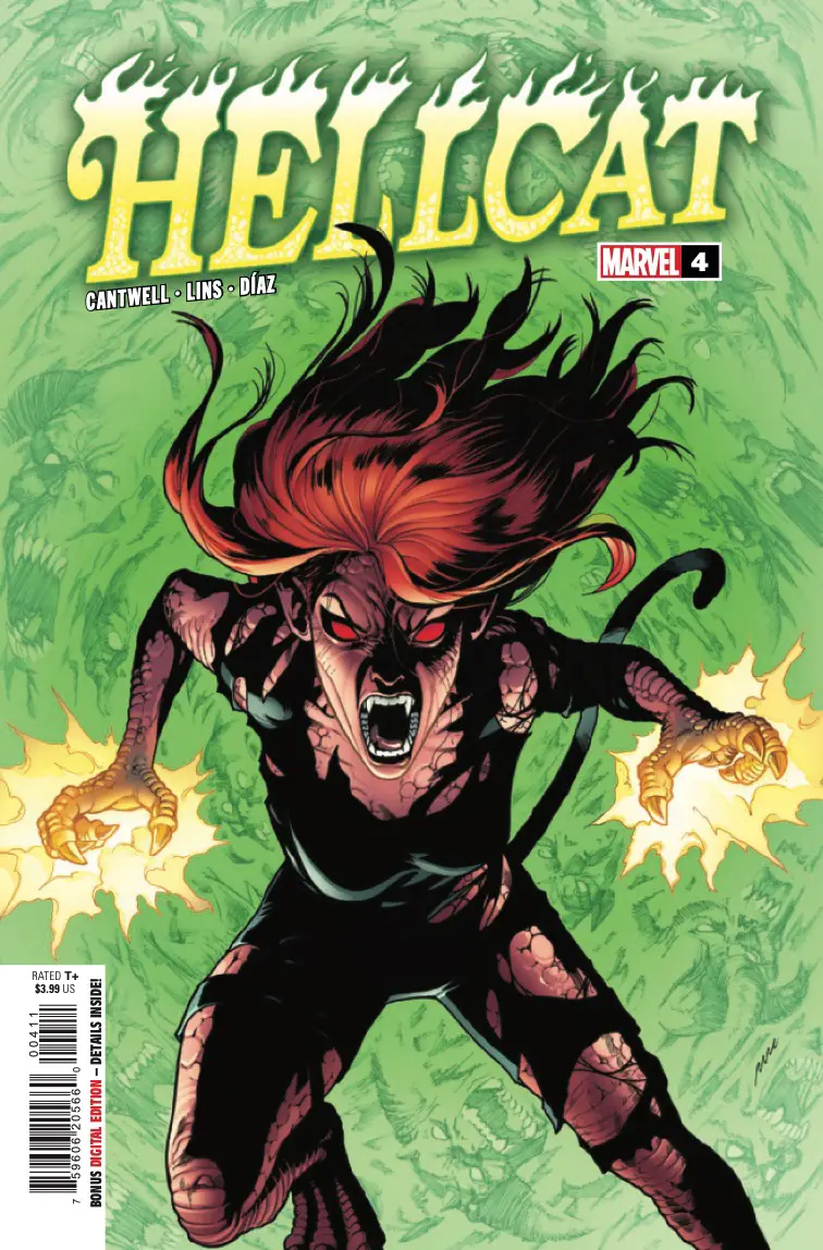 Marvel Preview: Hellcat #4