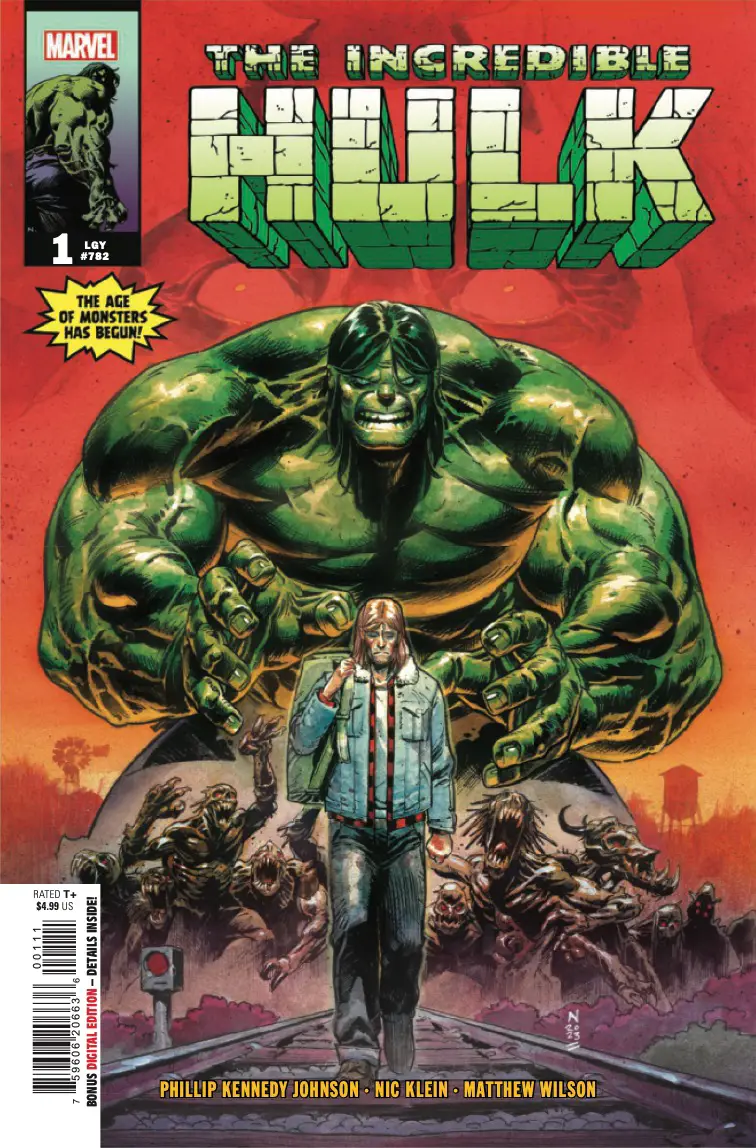 Marvel Preview: The Incredible Hulk #1