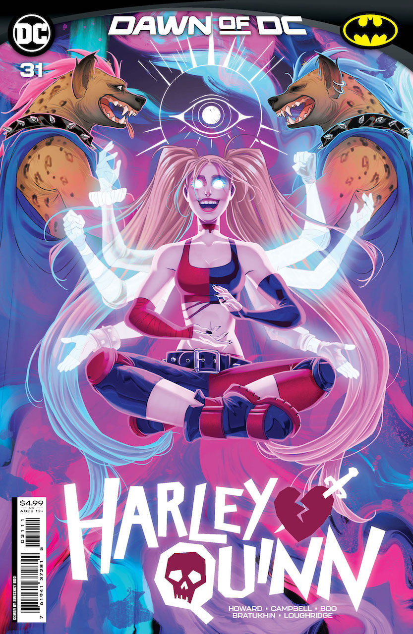 DC Preview: Harley Quinn #31
