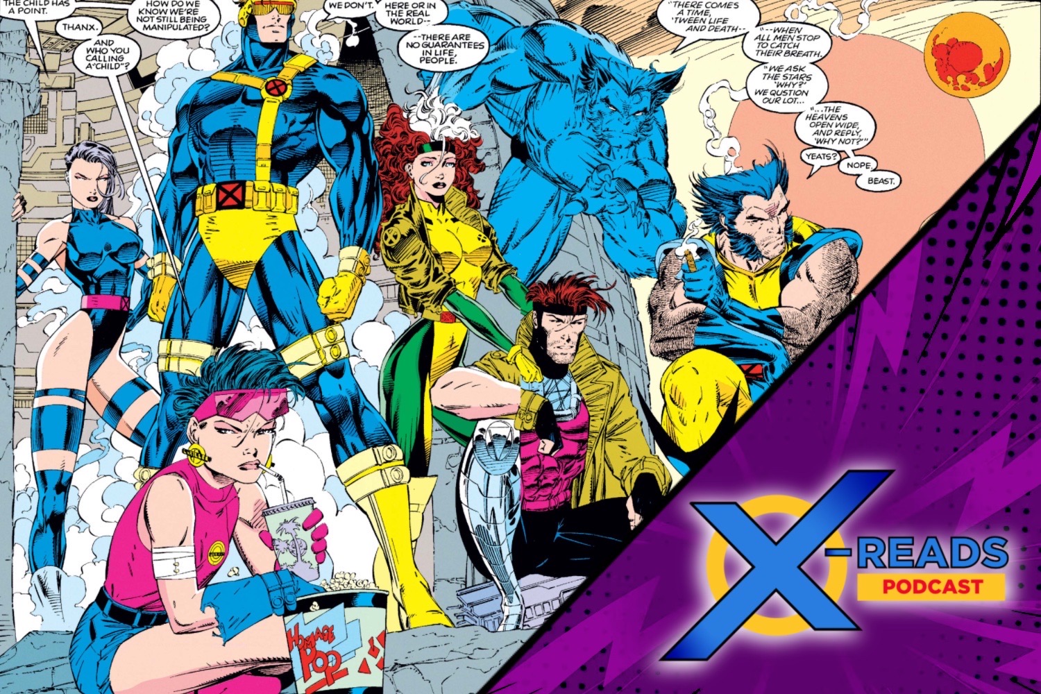 X-Reads Podcast Episode 101: 'X-Men' #11 - Into the Mojoverse