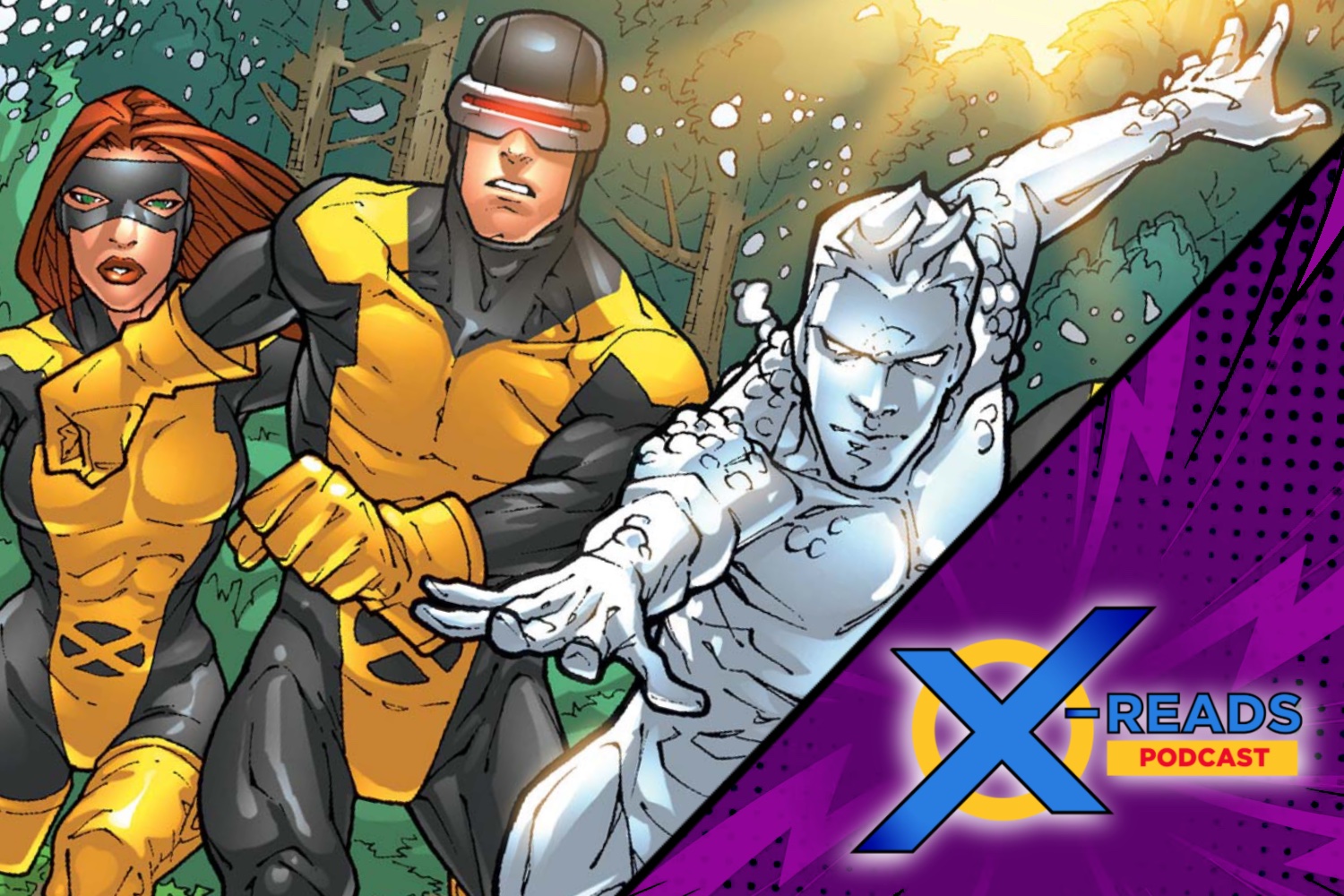 X-Reads Podcast Episode 102: 'X-Men: First Class' #1 - with Graymalkin Lane