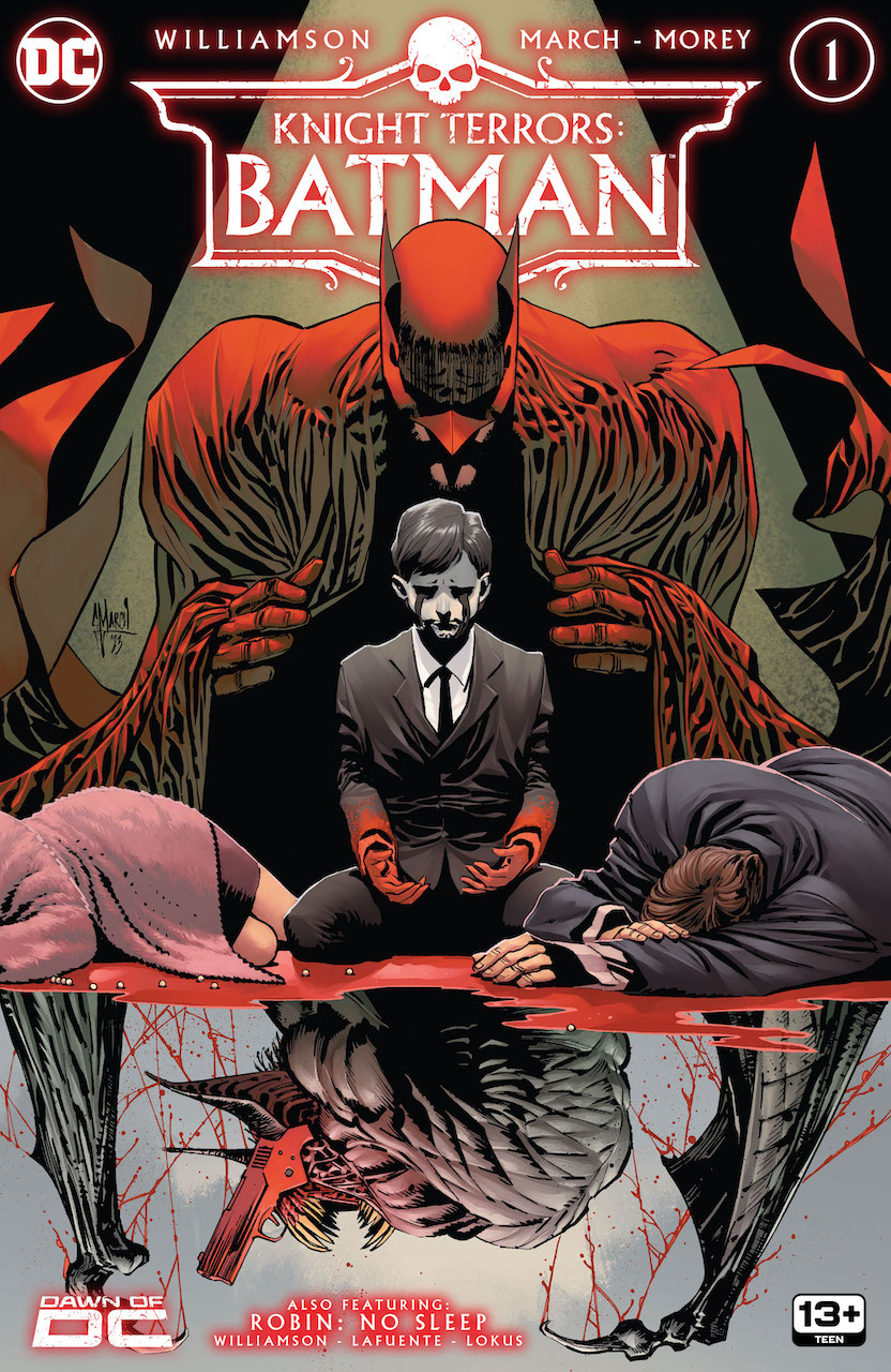 DC Preview: Knight Terrors: Batman #1