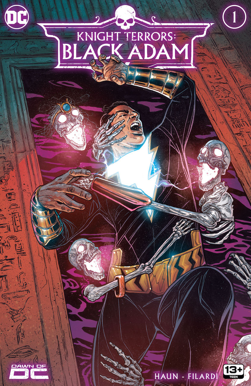 DC Preview: Knight Terrors: Black Adam #1