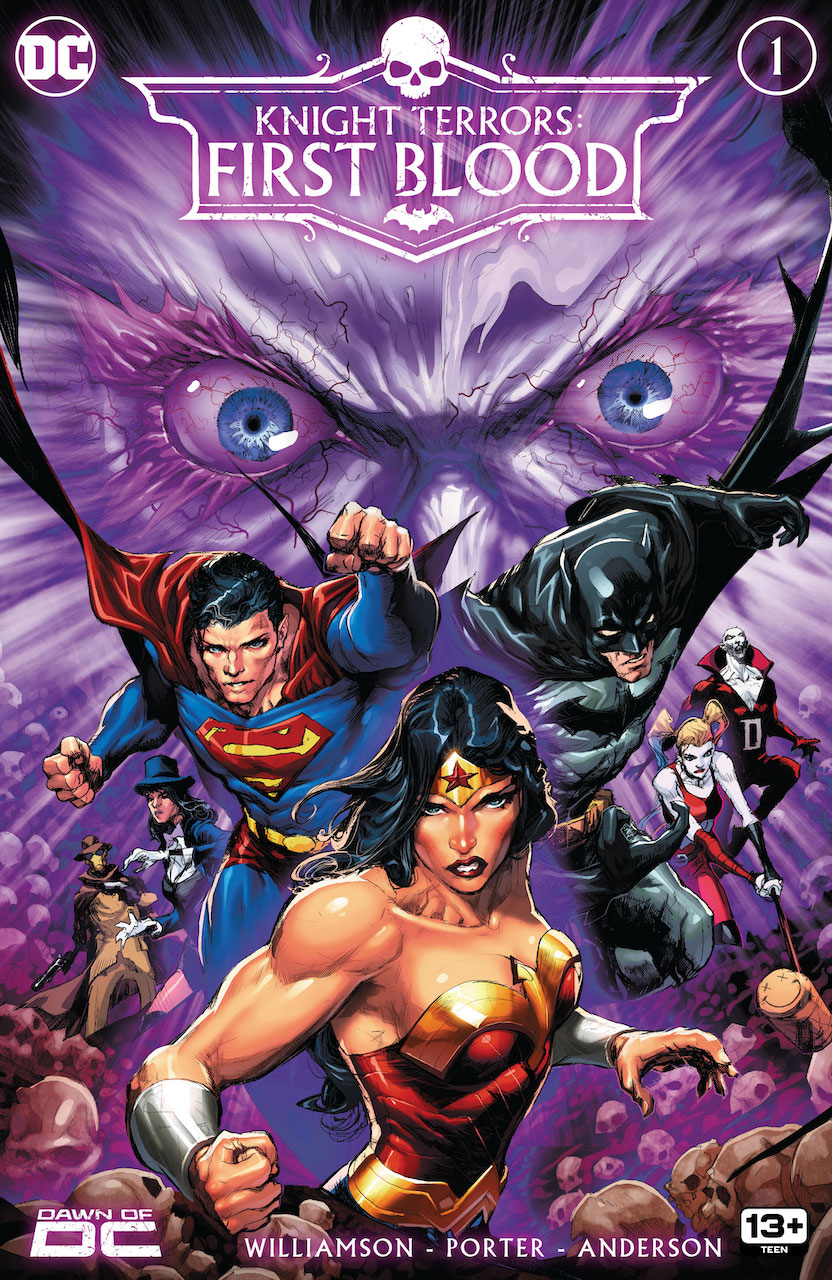 DC Preview: Knight Terrors: First Blood #1