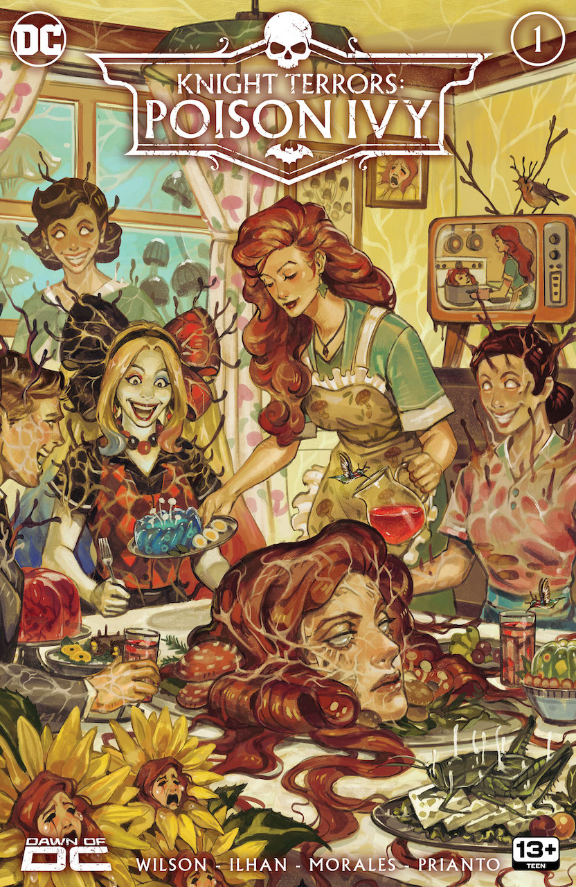 DC Preview: Knight Terrors: Poison Ivy #1