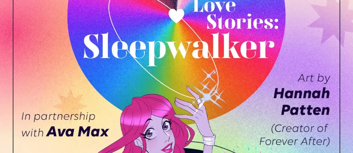 EXCLUSIVE WEBTOON Preview: Love Stories - Sleepwalker