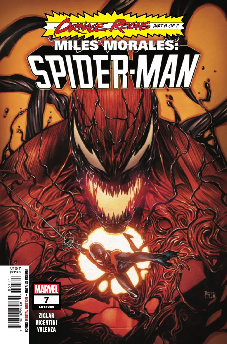 Marvel Preview: Miles Morales: Spider-Man #7