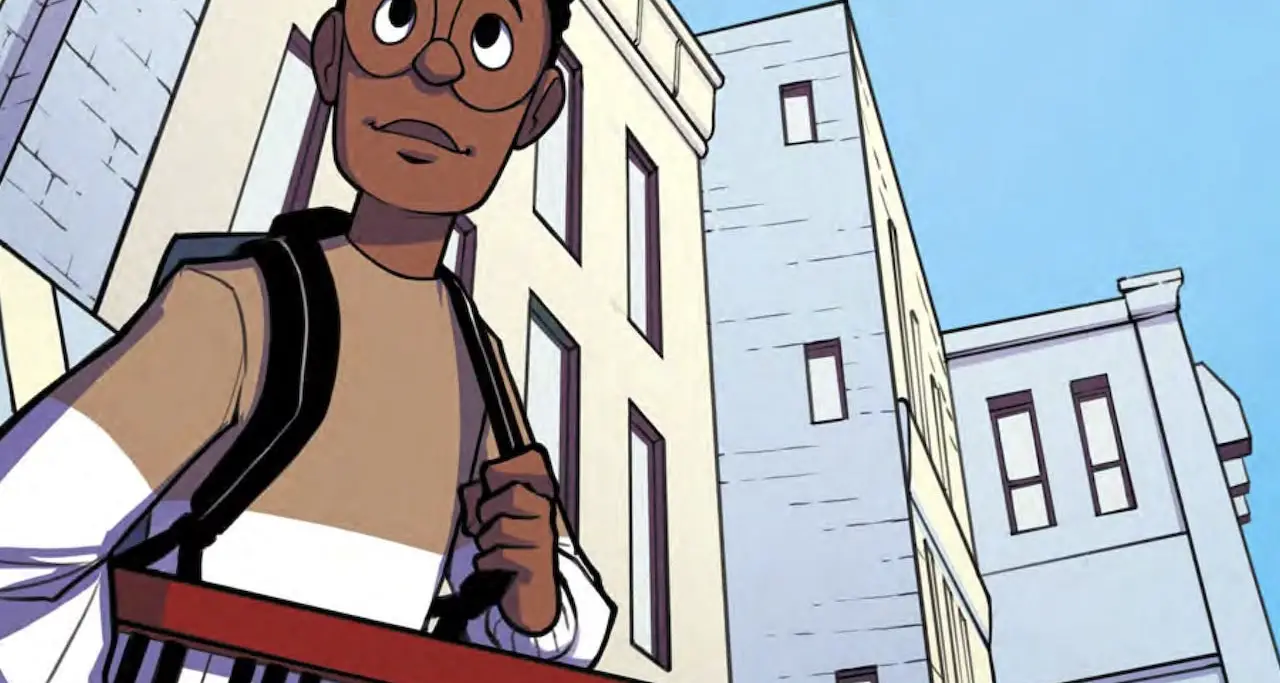 EXCLUSIVE Oni Press Preview: Malcolm Kid and the Perfect Song