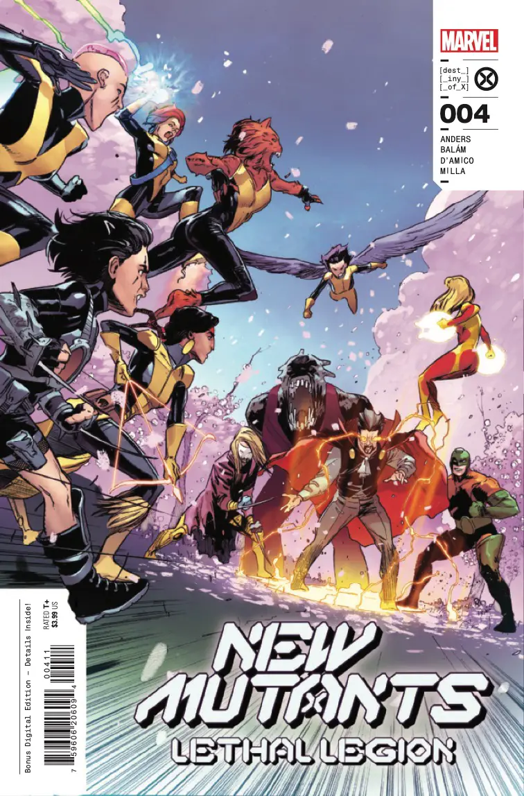 Marvel Preview: New Mutants: Lethal Legion #4