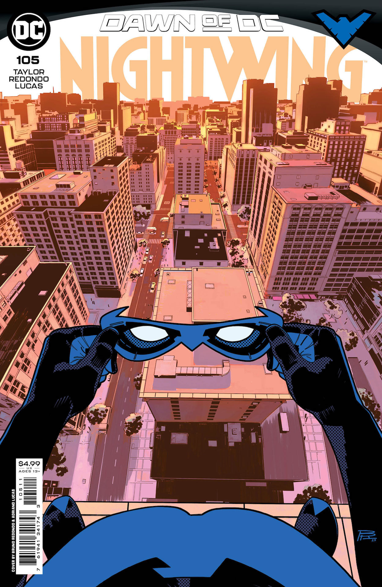DC Preview: Nightwing #105