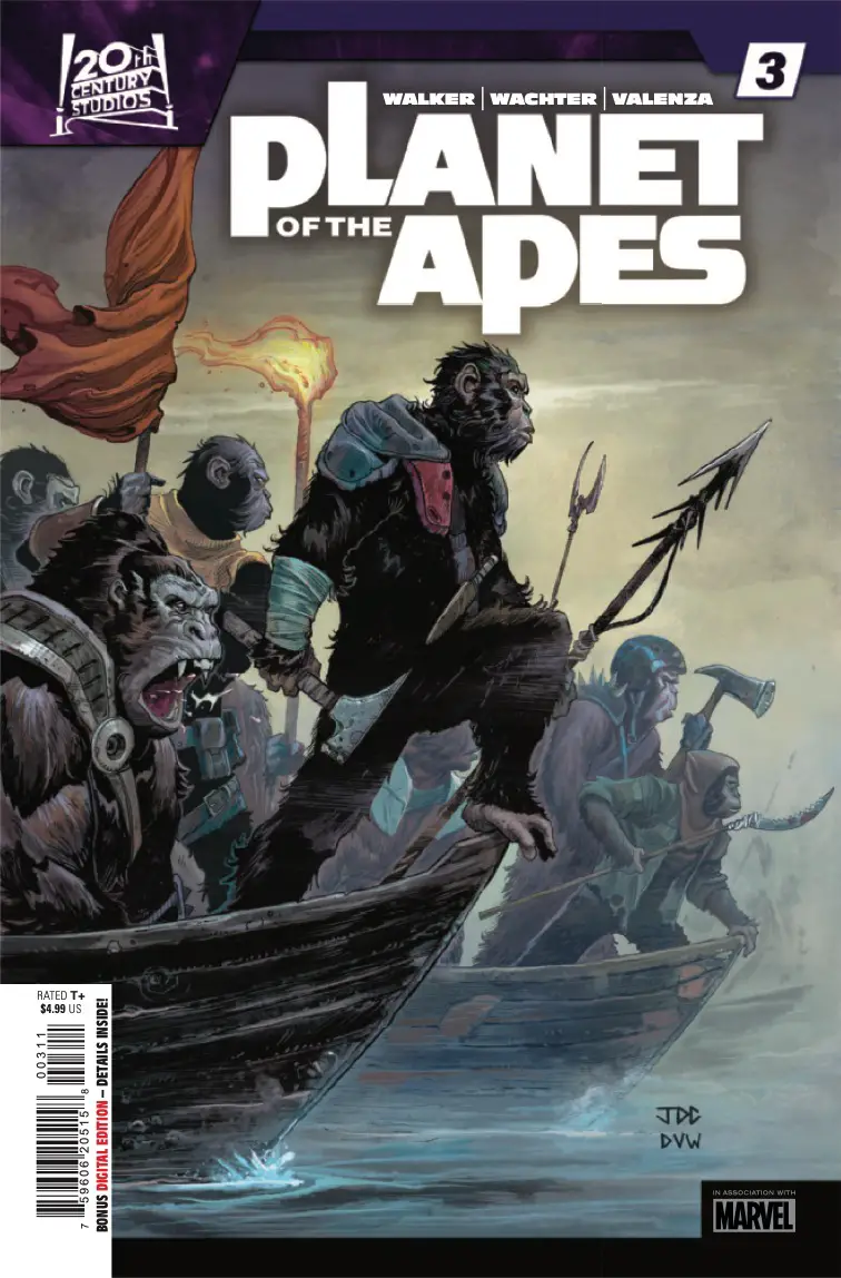Marvel Preview: Planet of the Apes #3