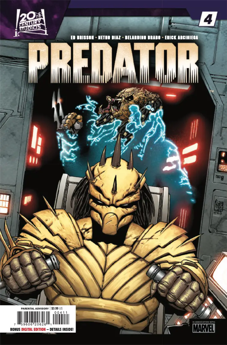 Marvel Preview: Predator #4