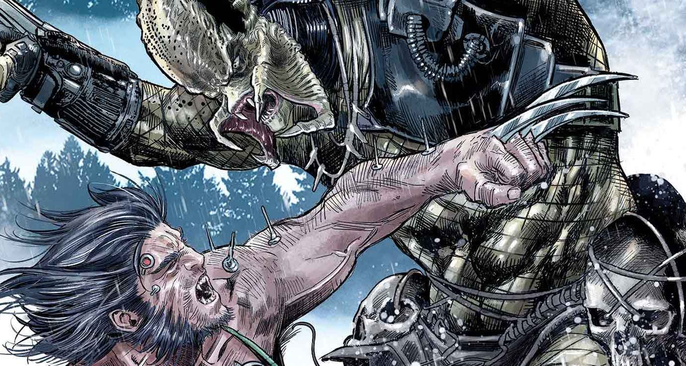 'Predator vs. Wolverine' #1 comes out swinging with great fights and canon connections