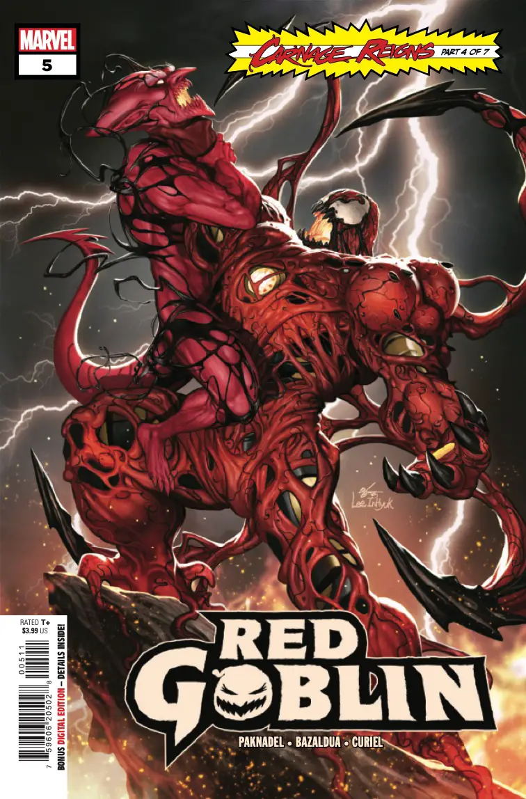 Marvel Preview: Red Goblin #5