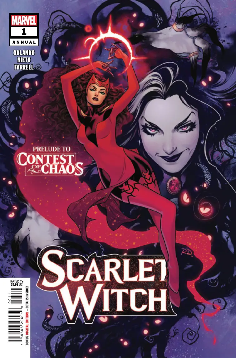 Marvel Preview: Scarlet Witch Annual #1