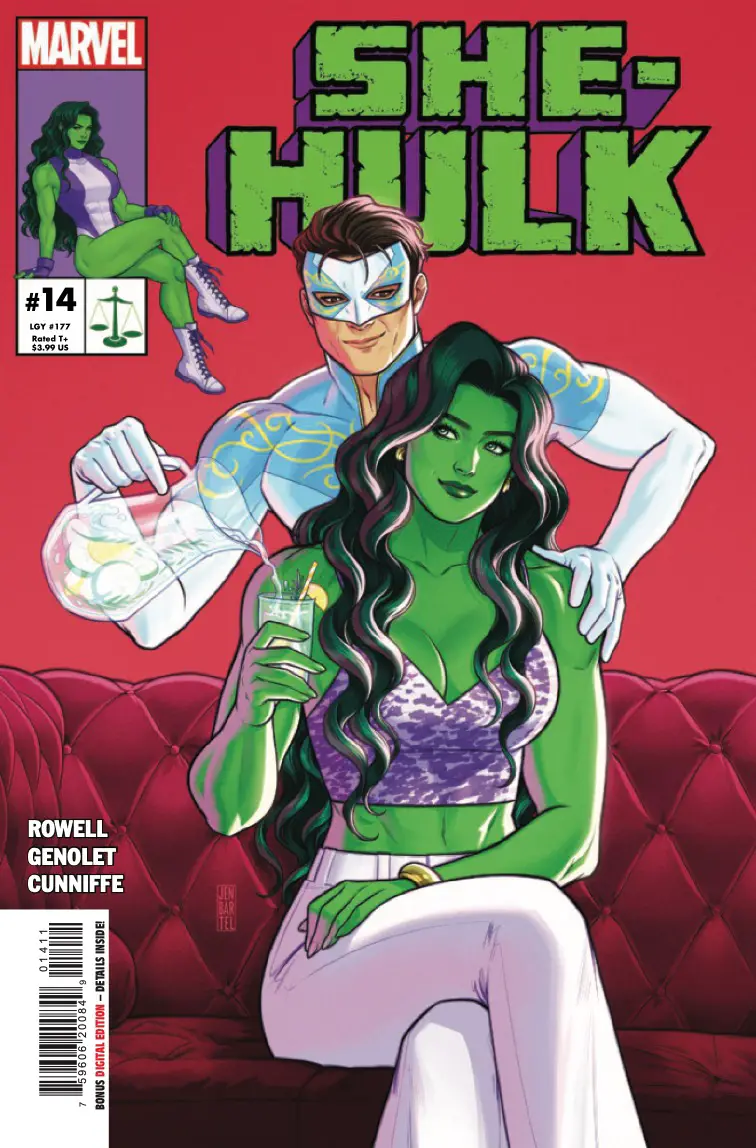 Marvel Preview: She-Hulk #14