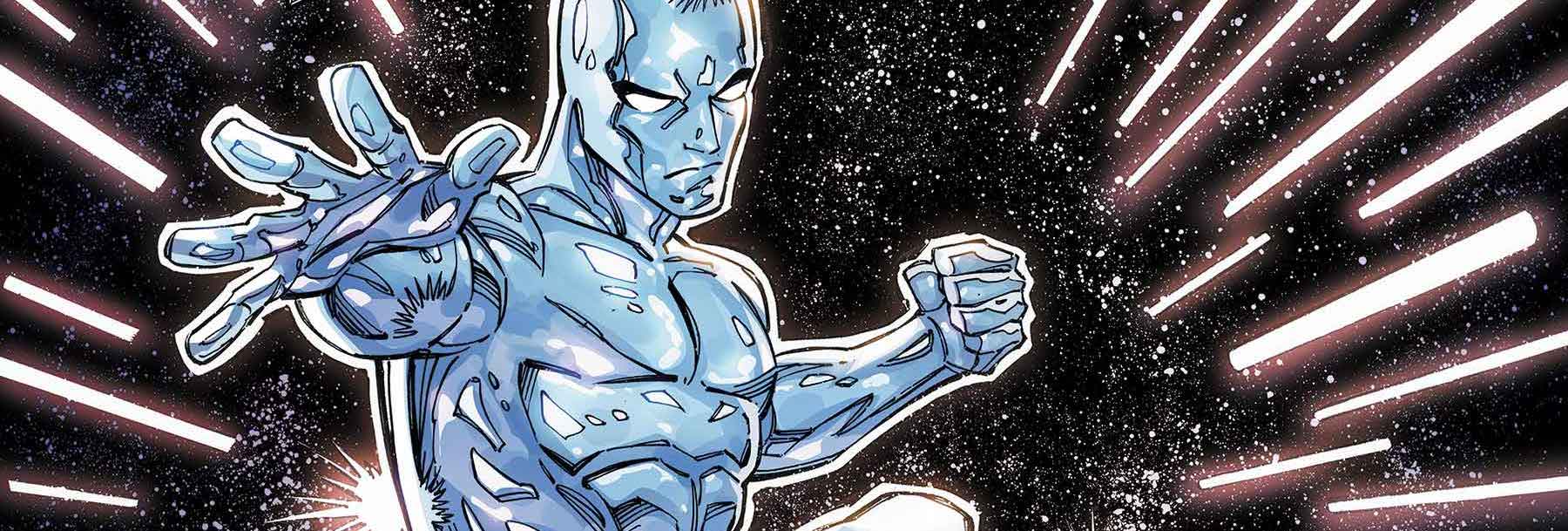 Ron Marz and Ron Lim reteam for 'Silver Surfer Rebirth: Legacy' #1