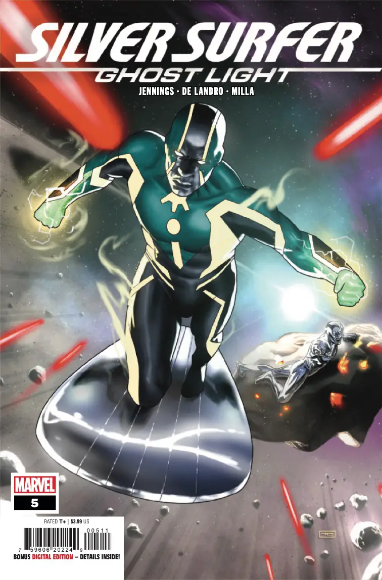 Marvel Preview: Silver Surfer: Ghost Light #5