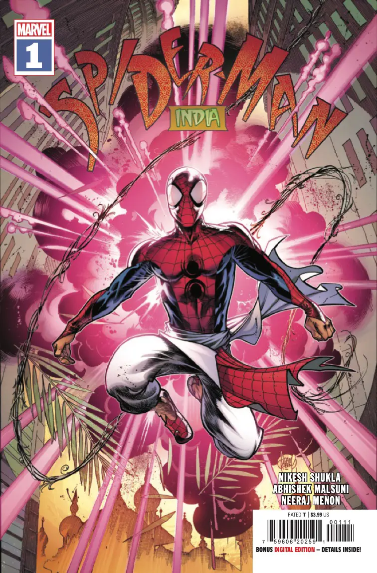 Marvel Preview: Spider-Man: India #1