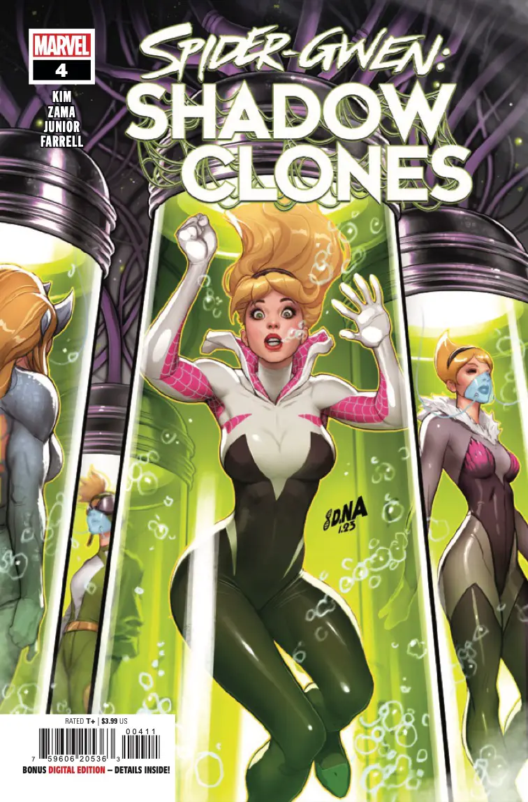 Marvel Preview: Spider-Gwen: Shadow Clones #4