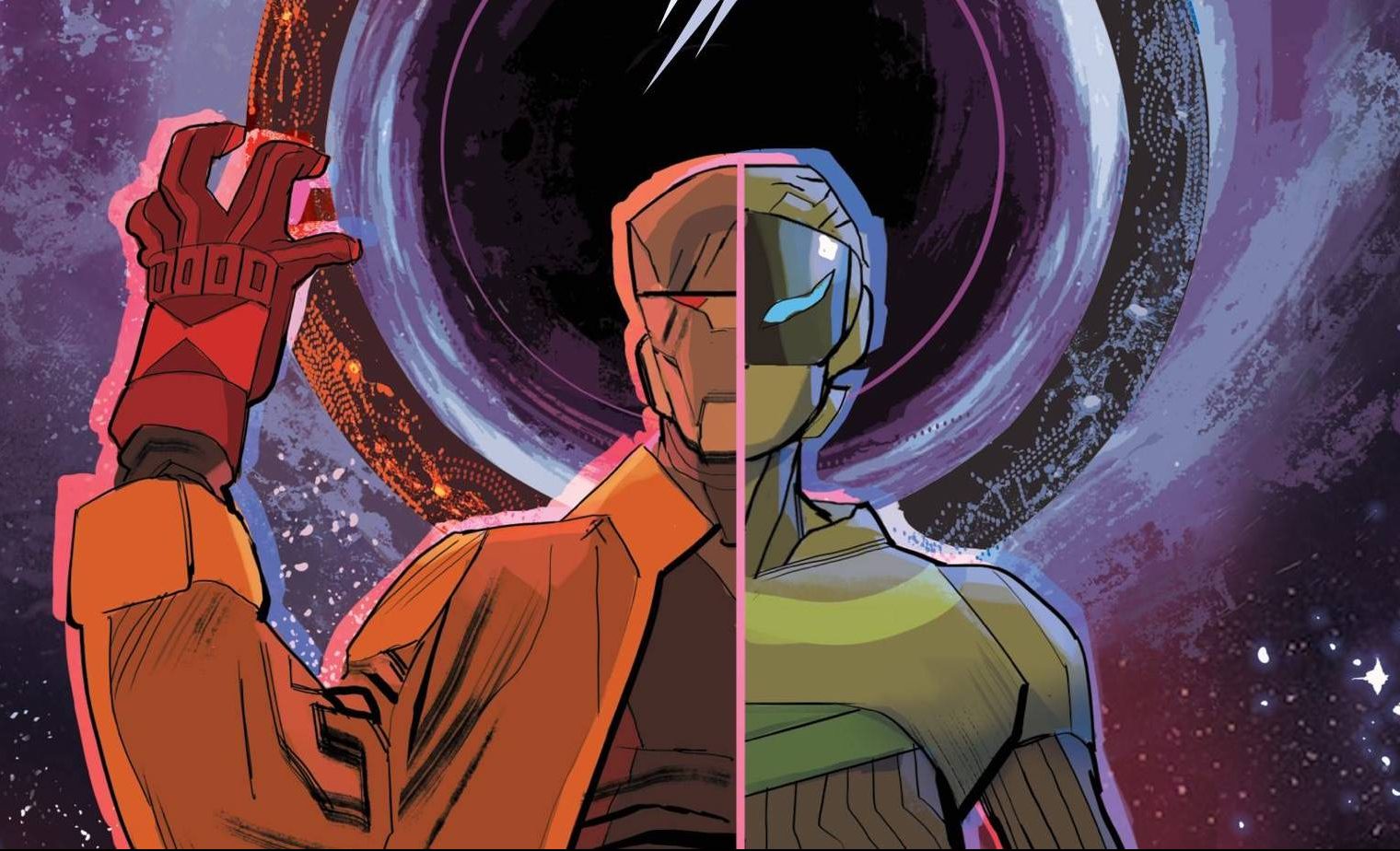 'Void Rivals' #1 is more than meets the eye