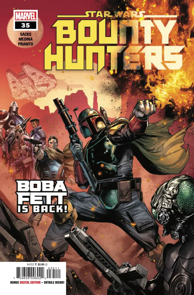 Marvel Preview: Star Wars: Bounty Hunters #35