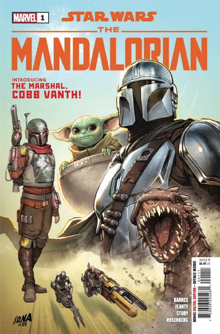 Marvel Preview: Star Wars: The Mandalorian Season 2 #1