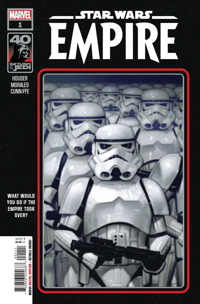 Marvel Preview: Star Wars: Return of the Jedi - The Empire #1