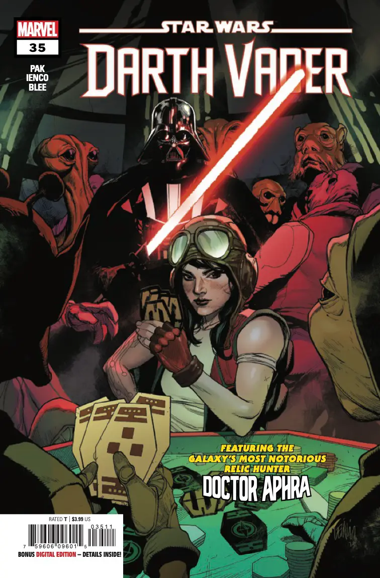 Marvel Preview: Star Wars: Darth Vader #35