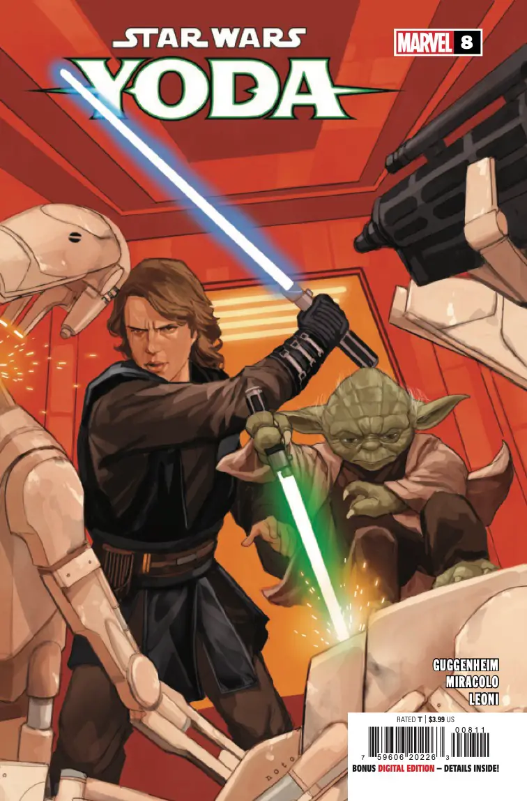 Marvel Preview: Star Wars: Yoda #8