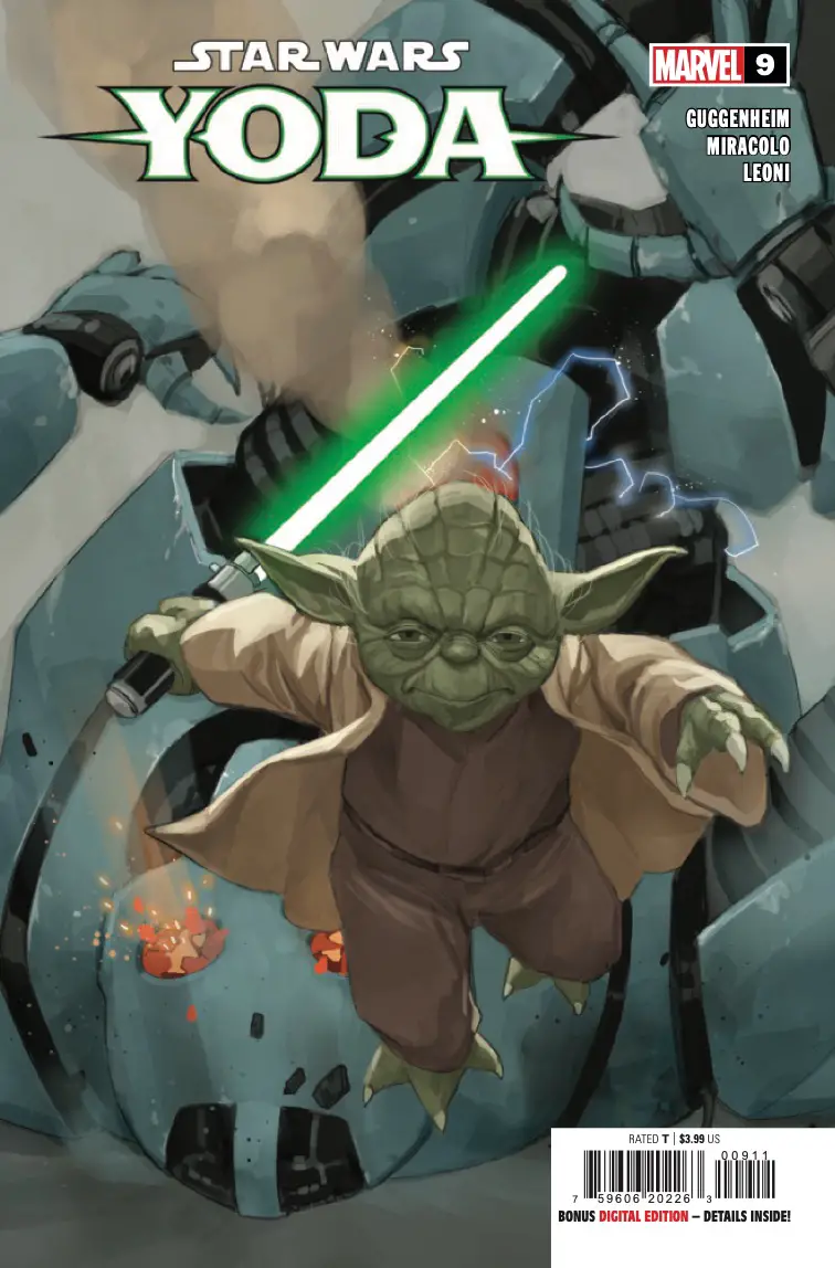 Marvel Preview: Star Wars: Yoda #9